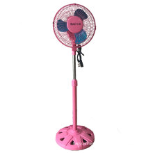 10 Zoll Fan-Kleine Fan-Stand Fan-Kunststoff Fan-Rose